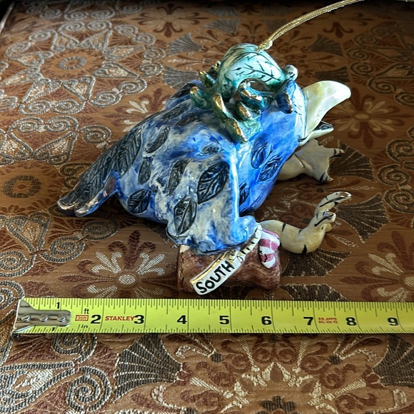 Heather Goldminc 2000 Blue Sky Clayworks South Bird - Picture 11 of 13